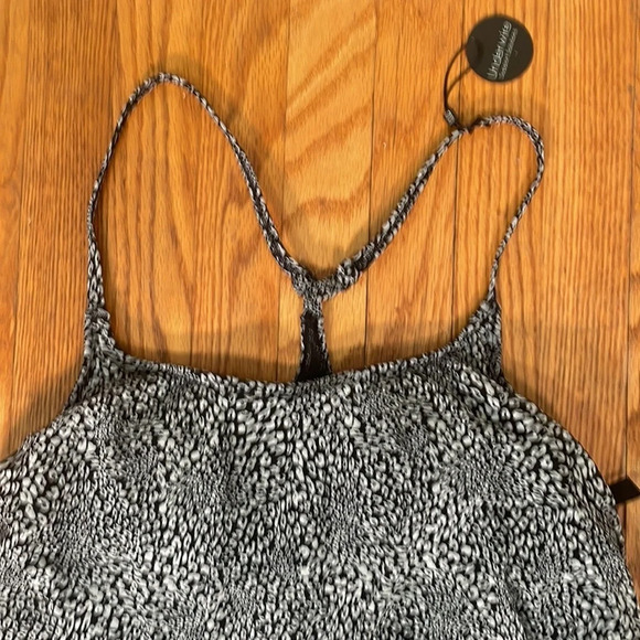 Coco Reef Current Printed Mesh Bra-Sized Tankini Top Swimsuit Cheetah 38D NWT - Picture 4 of 7